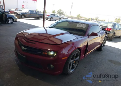 2010 Chevrolet Camaro 2Ss z USA, uszkodzony, nr VIN 2G1FT1EW0A9138870